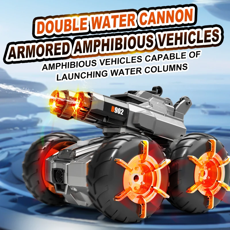Drone Battery Alarm - Carro Armato RC Anfibio 2.4G con