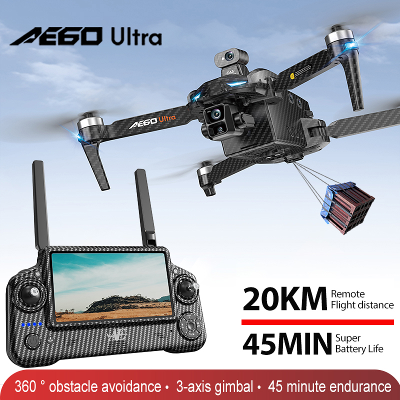 Drone Battery Balance Charger - AE60 GPS Drone Professionale 8K Fotocamera