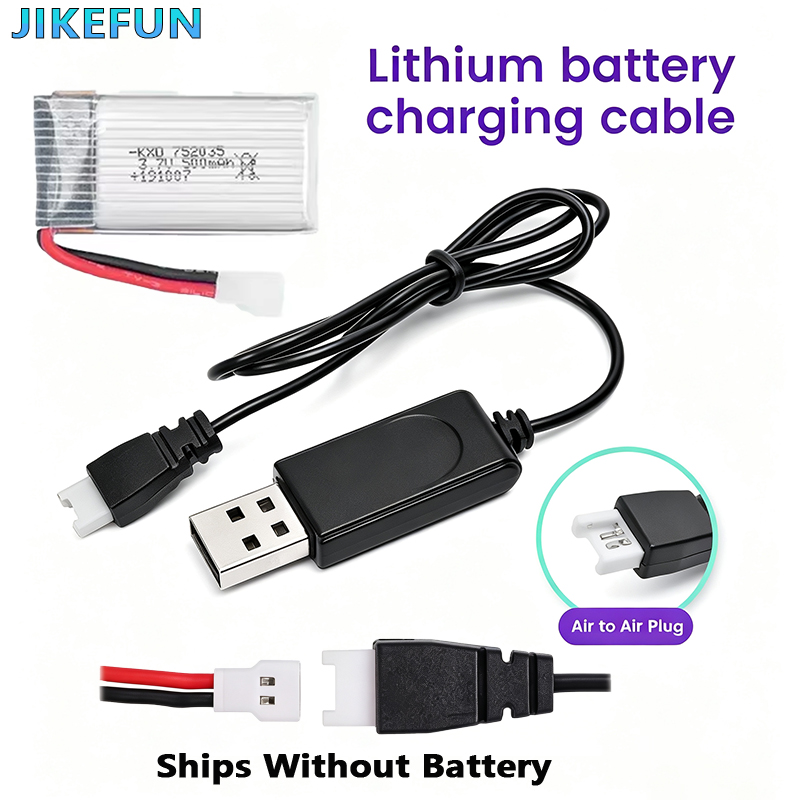 Drone Battery Balance Charger - Batteria al Litio Polimero 3.7V con