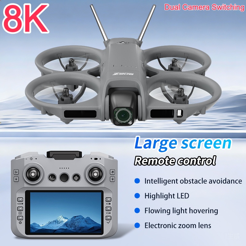 Drone Battery Box - Drone con Telecamera 8K ESC, Posizionamento