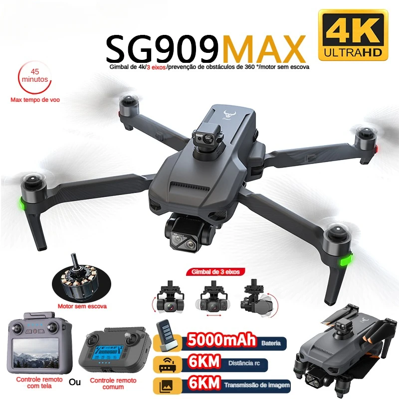 Drone Battery Box - ZLL SG909 SG909MAX Drone professionale con