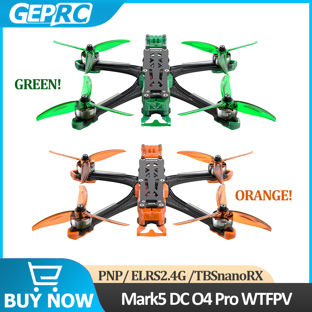 Drone FPV Freestyle GEPRC MARK - Drone Battery Box recensione e prezzo