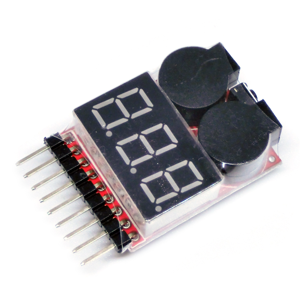 Per 1S/2s/3s/4/4s/5/5s/6s/7s/8 - Drone Battery Alarm recensione e prezzo