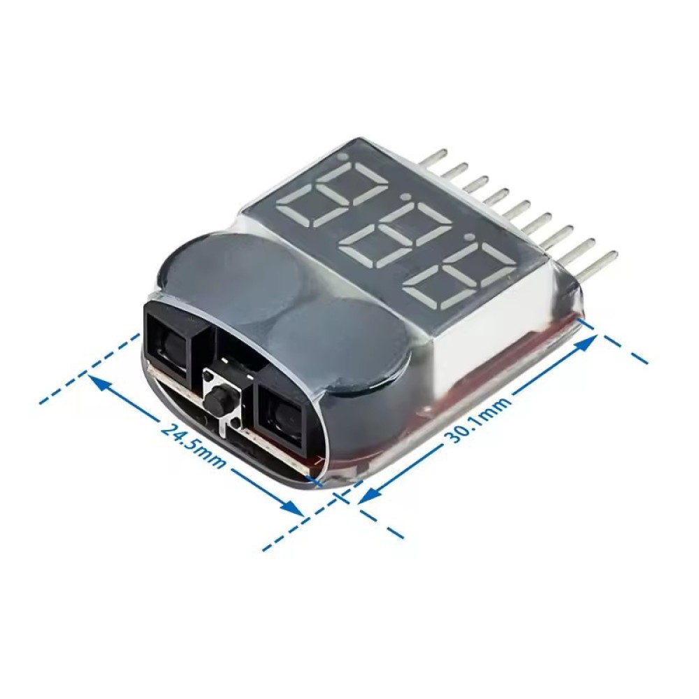 Controllatore di Batteria con  - Drone Battery Voltage Checker recensione e prezzo