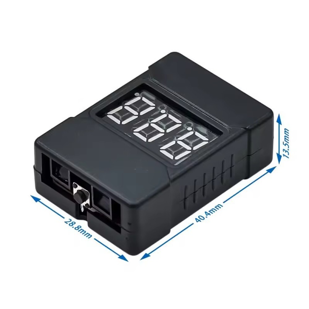 Controllatore di Batteria con  - Drone Battery Voltage Checker recensione e prezzo