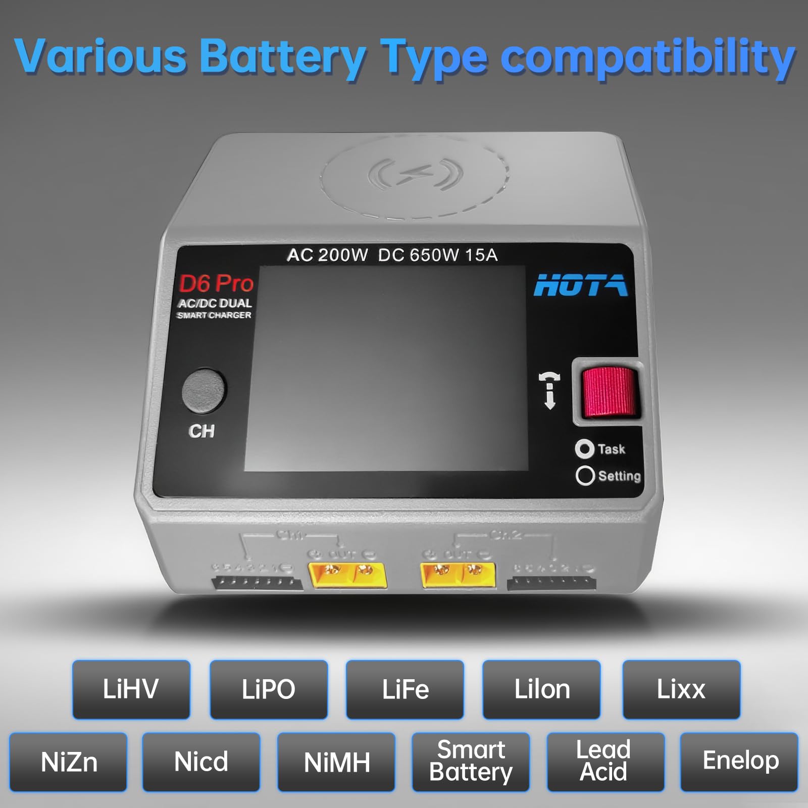 NUOVO HOTA D6 Pro Grigio AC 20 - Drone Battery Smart recensione e prezzo