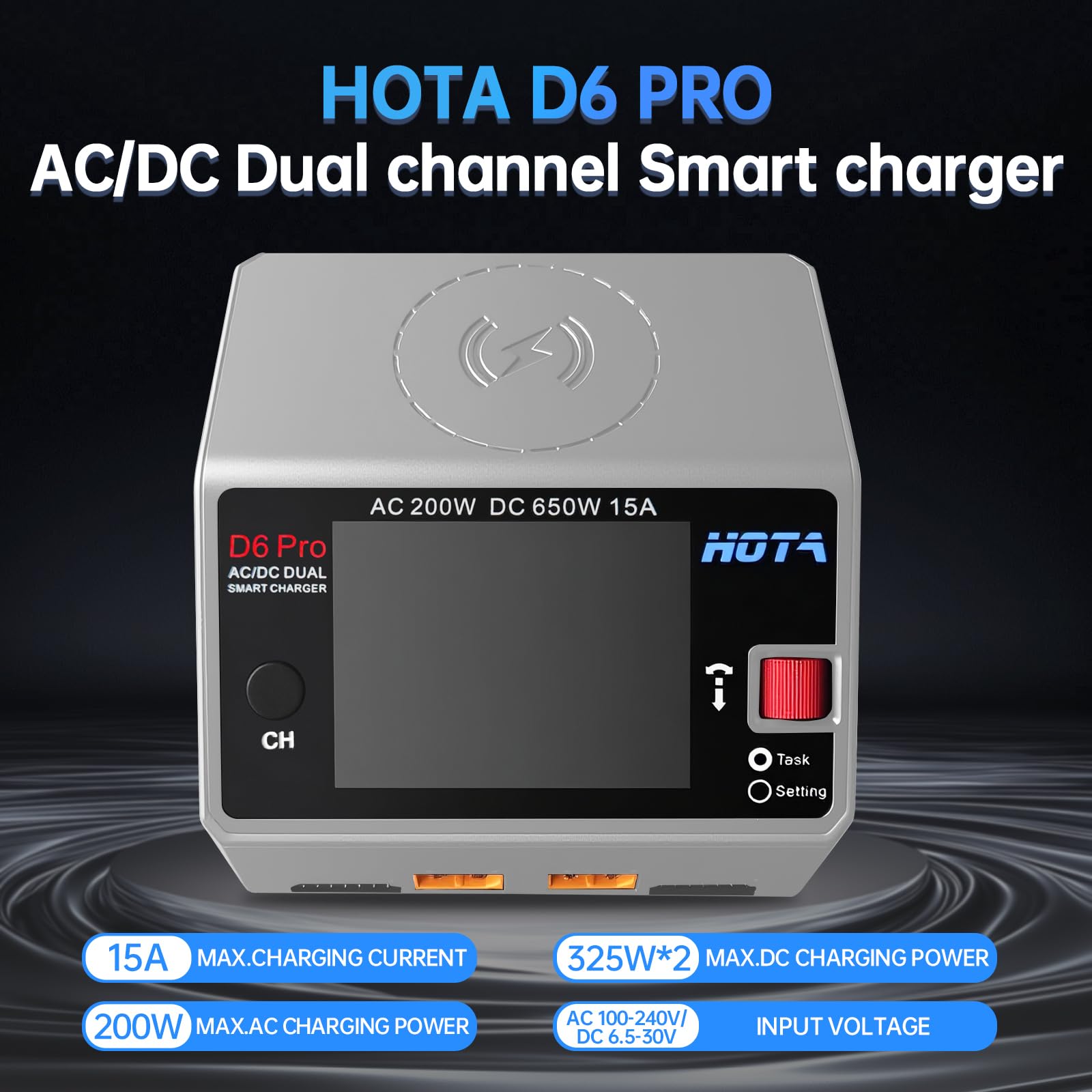 NUOVO HOTA D6 Pro Grigio AC 20 - Drone Battery Smart recensione e prezzo