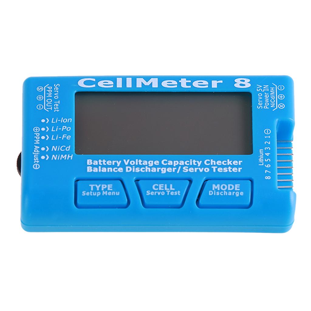 Misuratore digitale della tens - Drone Battery Voltage Checker recensione e prezzo