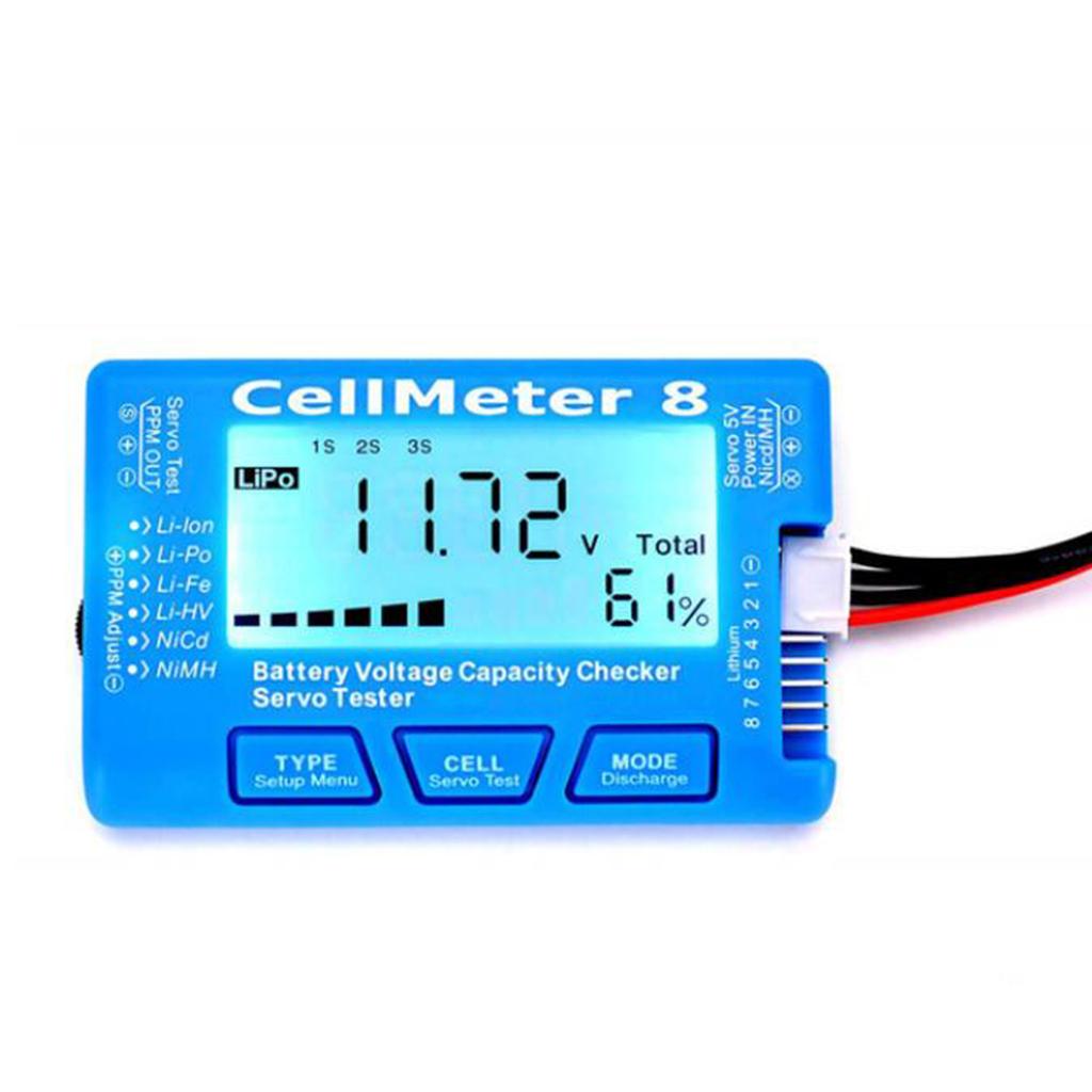Misuratore digitale della tens - Drone Battery Voltage Checker recensione e prezzo