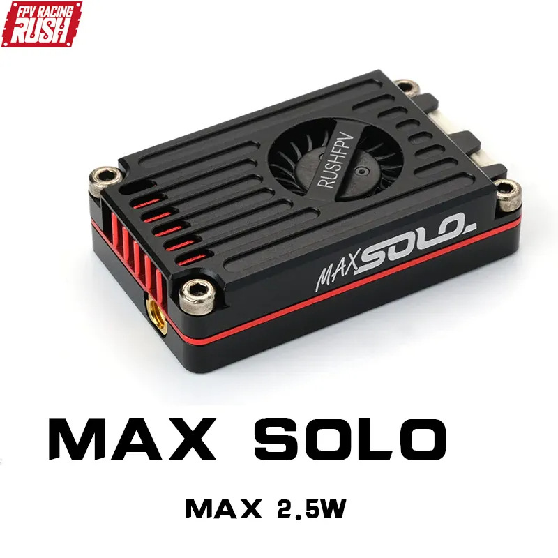 RUSHFPV MAX SOLO 2.5W VTX 5.8G - Drone Battery Smart recensione e prezzo