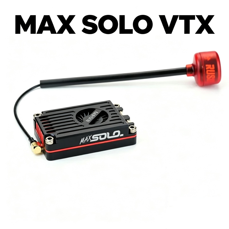 RUSHFPV MAX SOLO 2.5W VTX 5.8G - Drone Battery Smart recensione e prezzo
