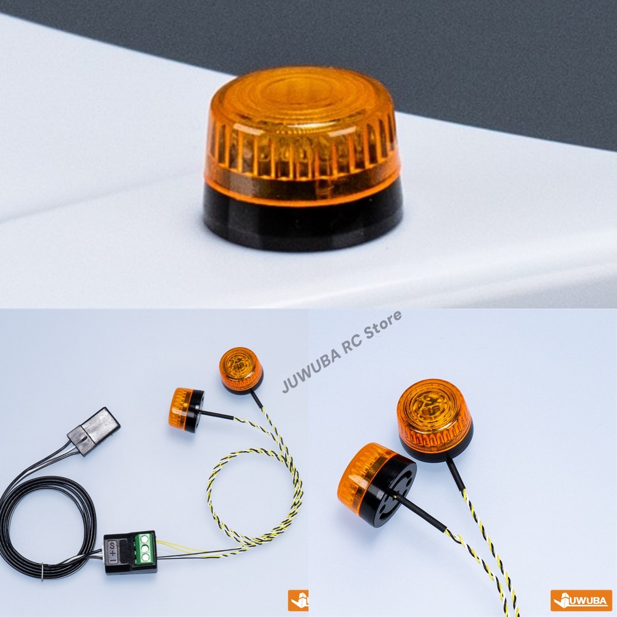 1/14 RC Modello LED Girevole a - Drone Battery Alarm recensione e prezzo