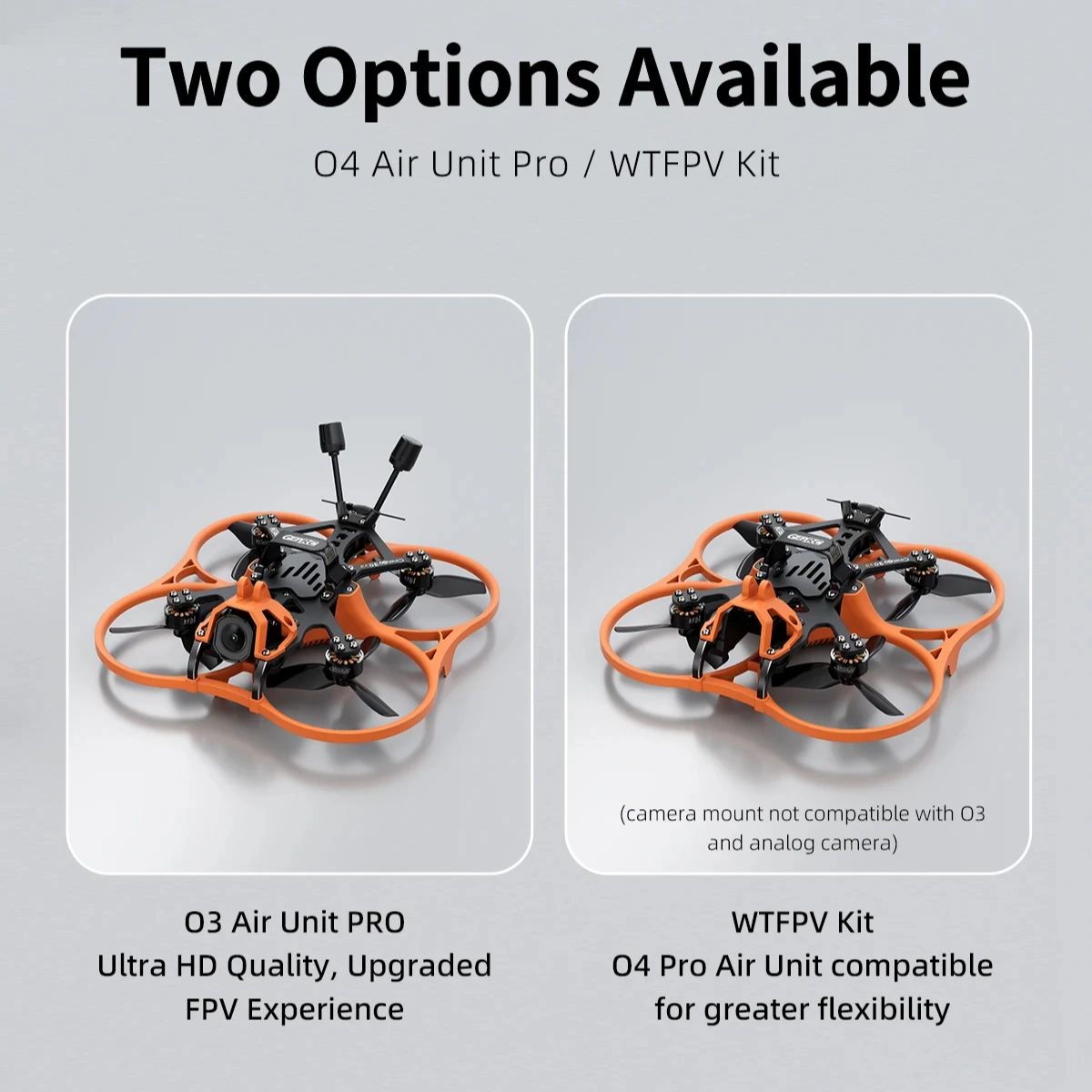 GEPRC Cinelog30 V3 FPV Quadcop - Drone Battery Box recensione e prezzo