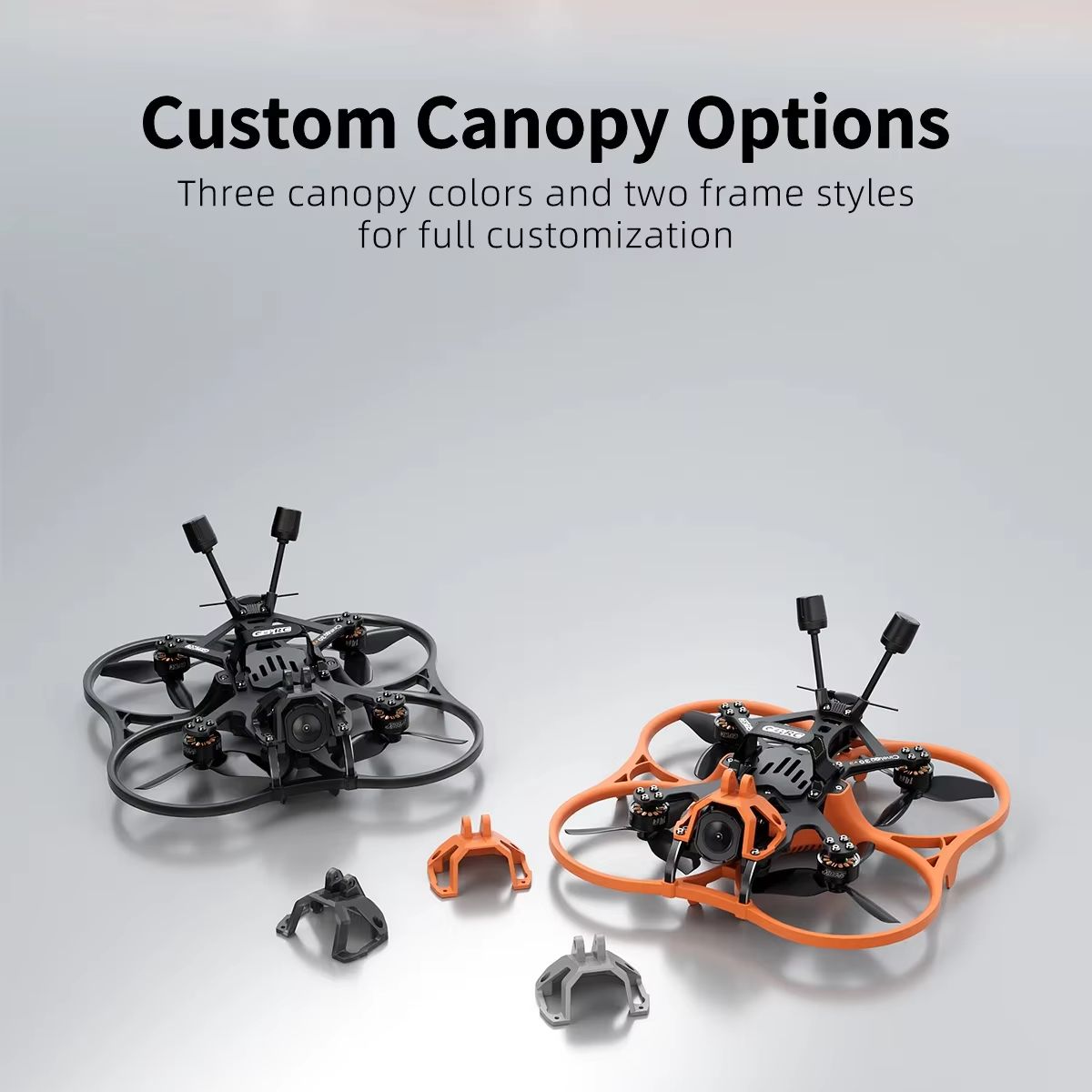 GEPRC Cinelog30 V3 FPV Quadcop - Drone Battery Box recensione e prezzo